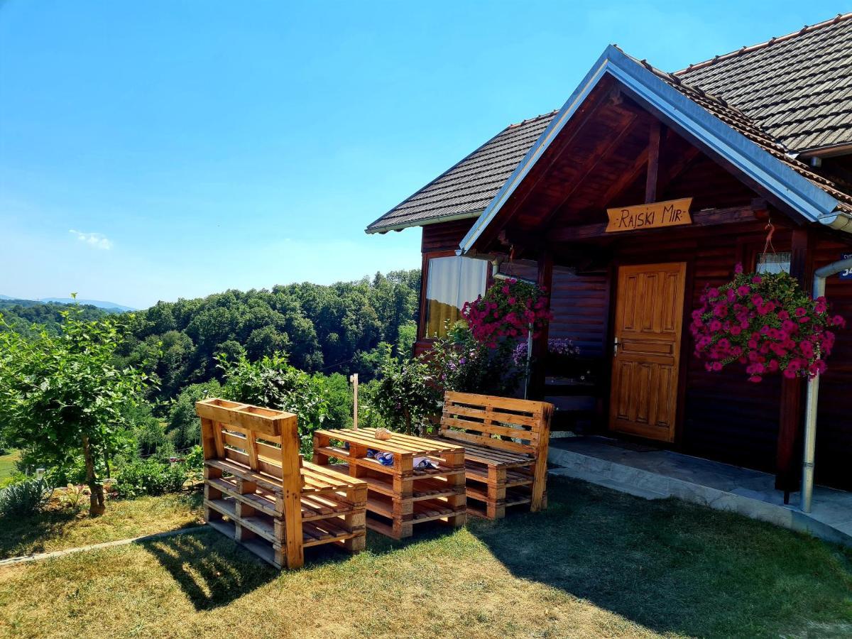 Ruralna Kuca Za Odmor Rajski Mir Villa Tuhelj Exterior photo